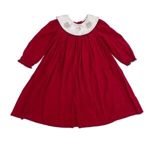 NWT Bailey Boys 4T Santa Float Dress